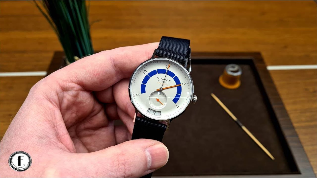 Nomos Autobahn neomatik 41 Datum sportgrau / Referenz 1303 / Hands On