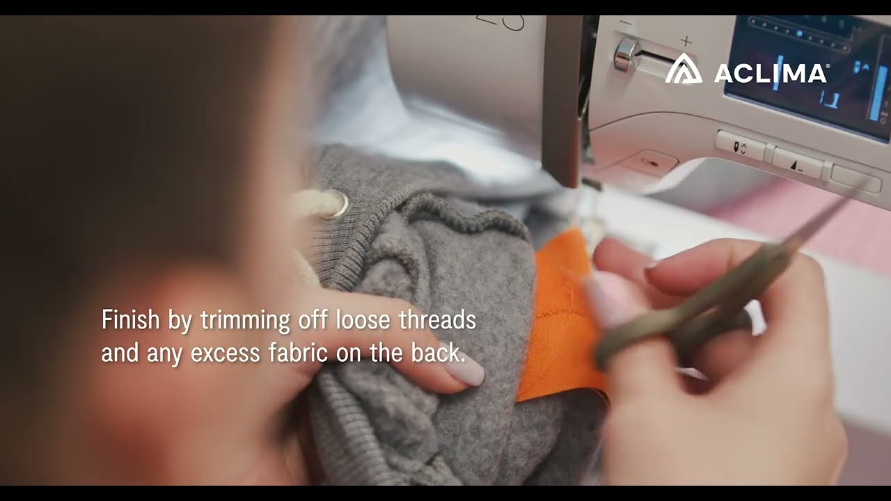 Aclima x Selfmade - How to repair a hole in FleeceWool