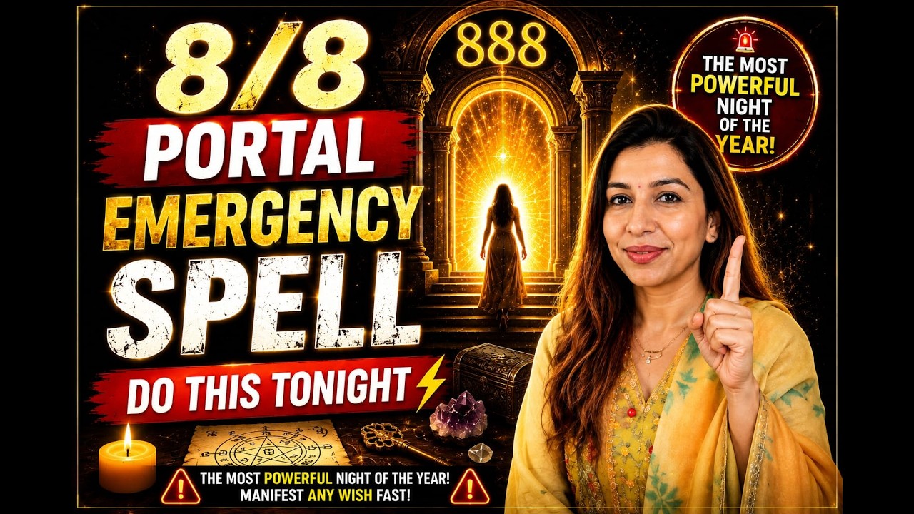 Don't miss This 8/8 Lionsgate Spell Tonight (Manifest ANY Wish Before Portal Closes)