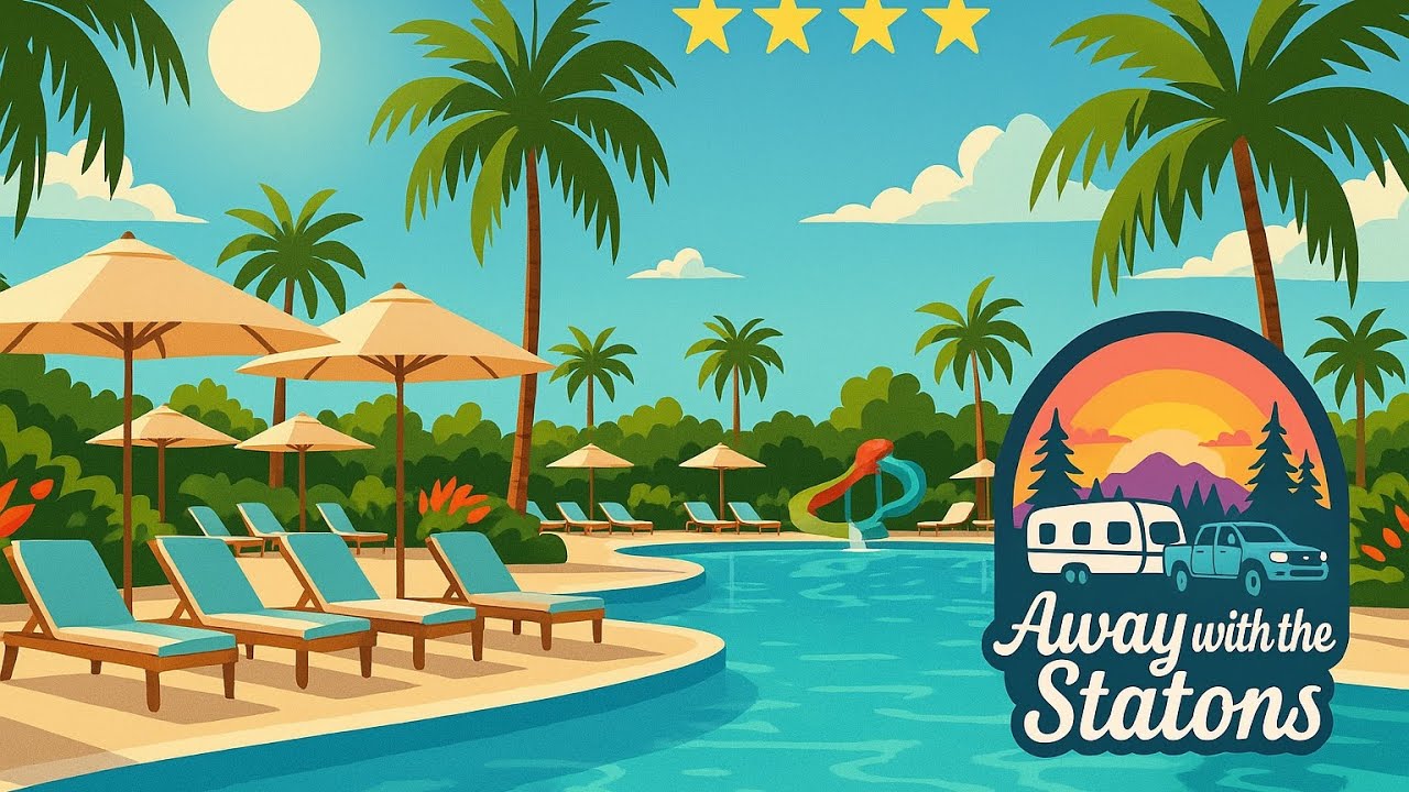 Camping Le Brasilia Pool Tour 🇫🇷 | 5-Star Campsite with 6 Stunning Pools & Spa!