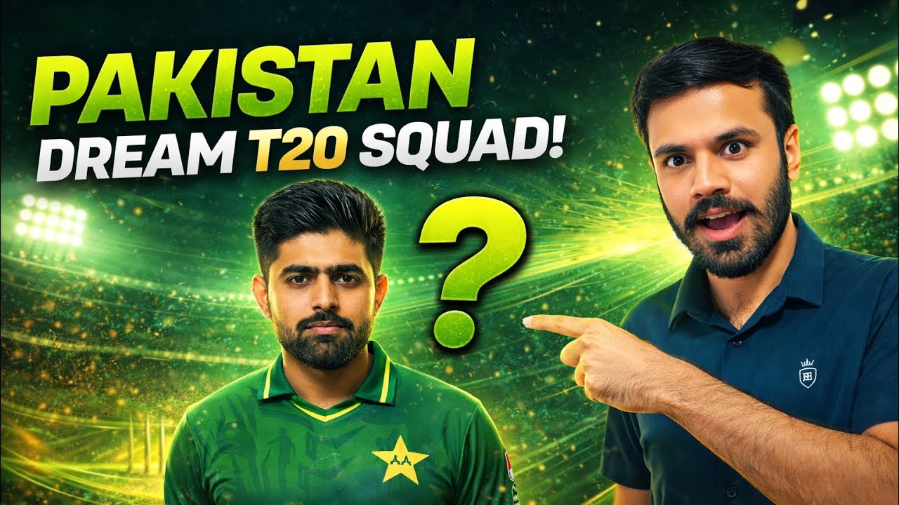 Complete breakdown of Pakistan T20 Squad 2026!  #PakistanCricket 