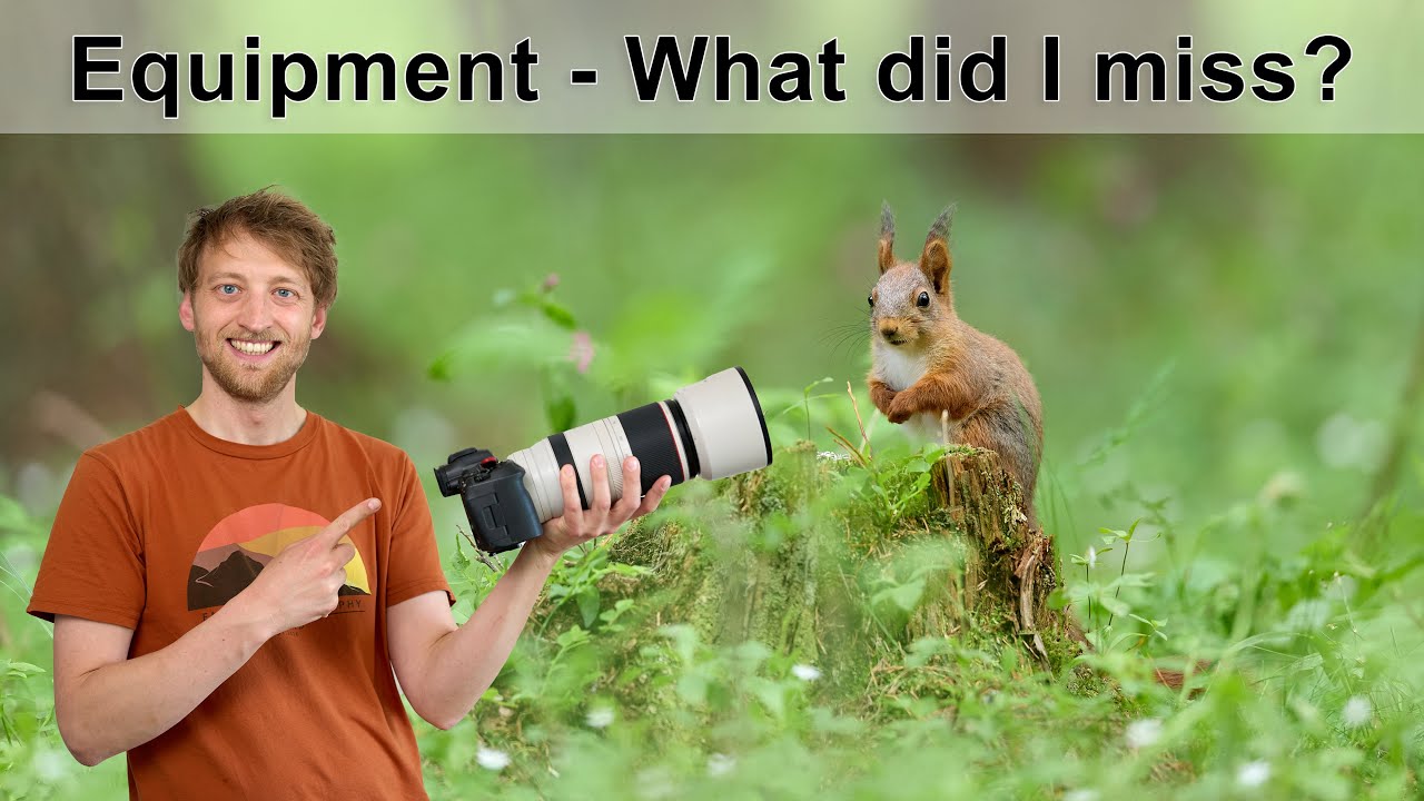 My equipment: Photo trip to Scandinavia – What am I taking with me?