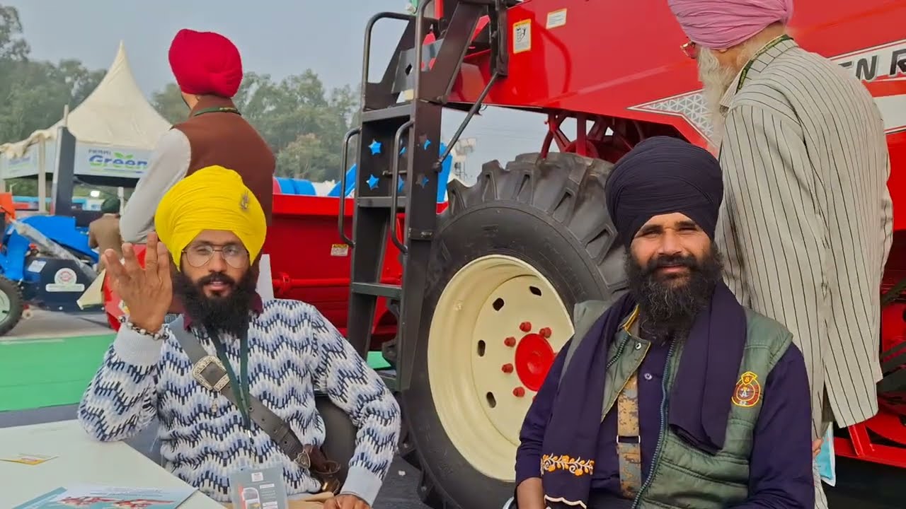 GURDEEP 527 New Model Launch 2026 India Agri Expo Sahnewal