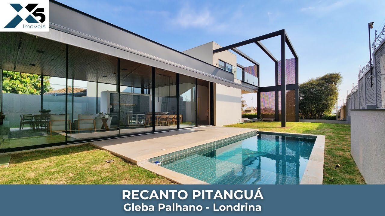 RECANTO DO PITANGUÁ em LONDRINA - Gleba Palhano. Casa à venda. Cód. 683.