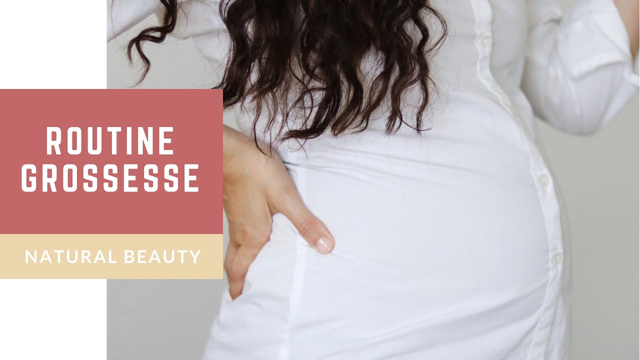 Ma routine cheveux, corps et visage 100% NATURELLE 🤰🏻 🍃
