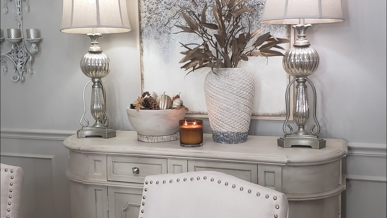 THRIFT FLIP HOME DECOR /DECORATE WITH ME/DINING ROOM & ENTRY HALL. POTTERYBARN INSPIRED