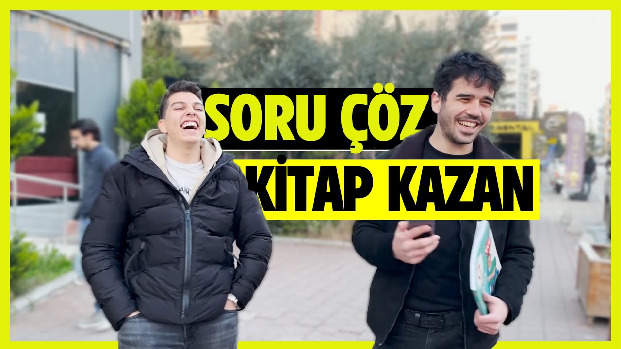 SORUYU BİL, SORU BANKASINI AL 2