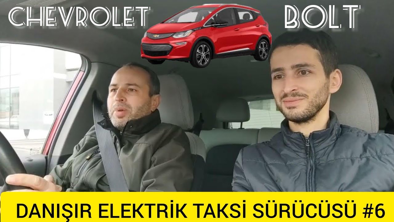 taksidə sürülən elektromobil Chevrolet Bolt | 3 manata 200km gedən maşın | taksidə sui-qəsd olunub