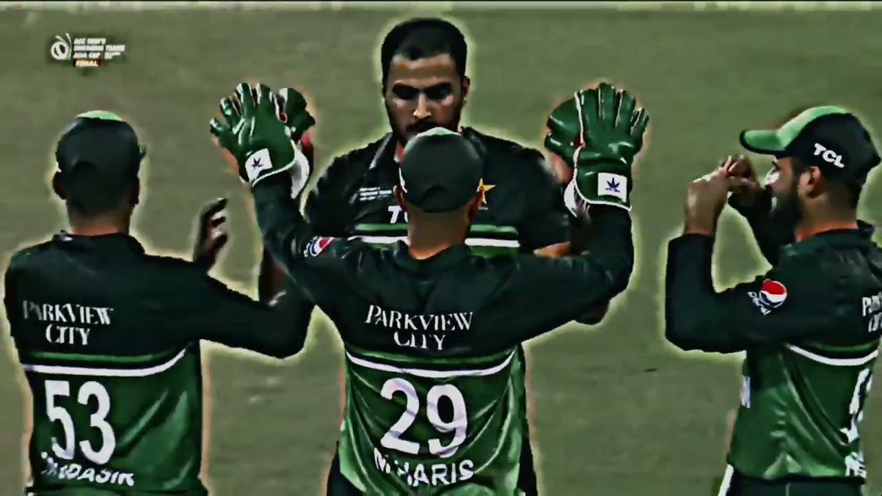 Pak va India highlight! What a win by Pakistan team!!#pakistan#vs#india#cricket#final#asiacup2023#1m