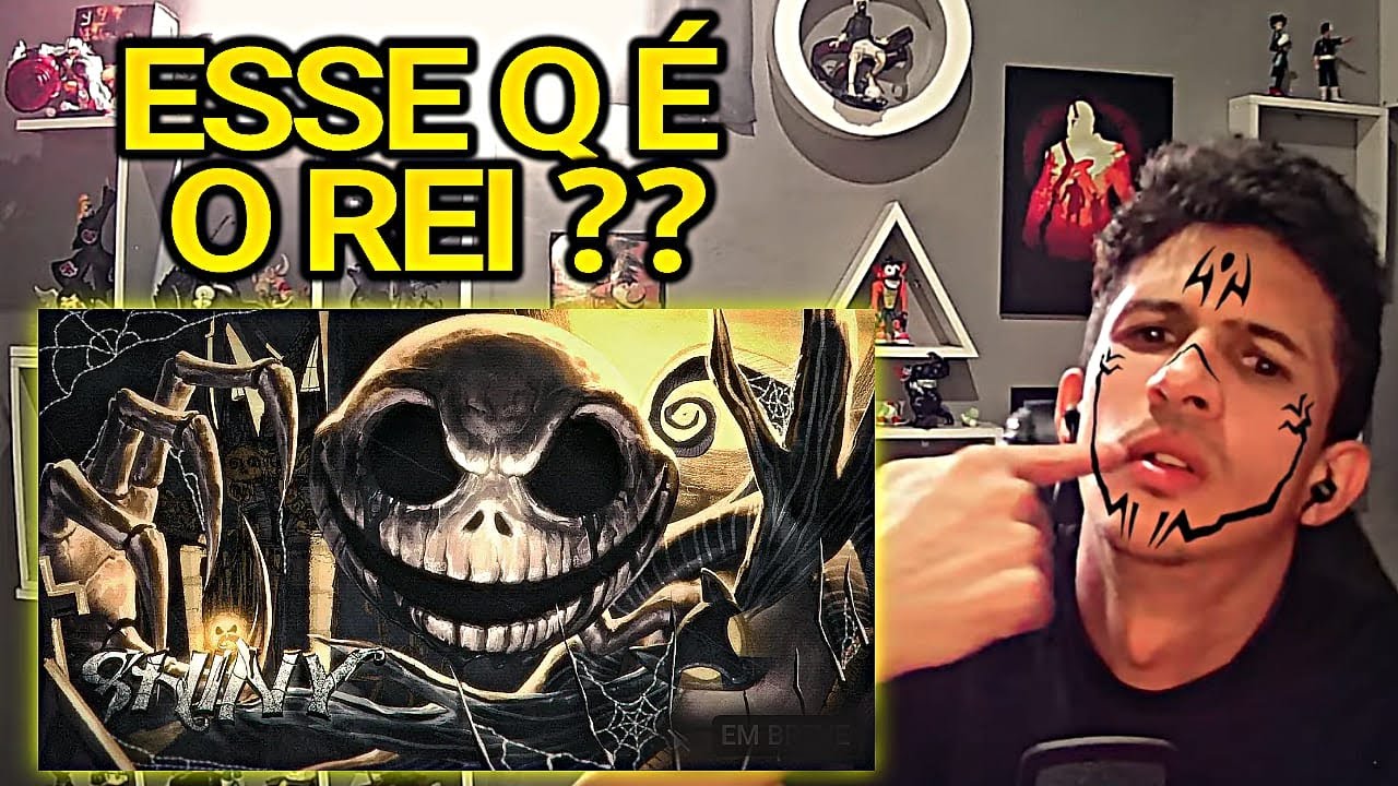 Rei do Horror | Jack Skellington (O Estranho Mundo de Jack) | Shiny - REACT