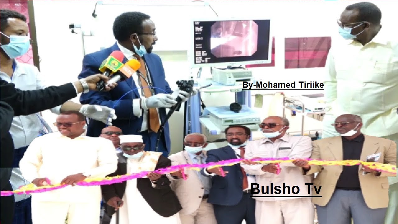 Cisbitaalka Dr Mahdi Oo Soo Kordhiyay Qalab Lagu Baadhayo Xanuunada Beerka Iyo Caloosha