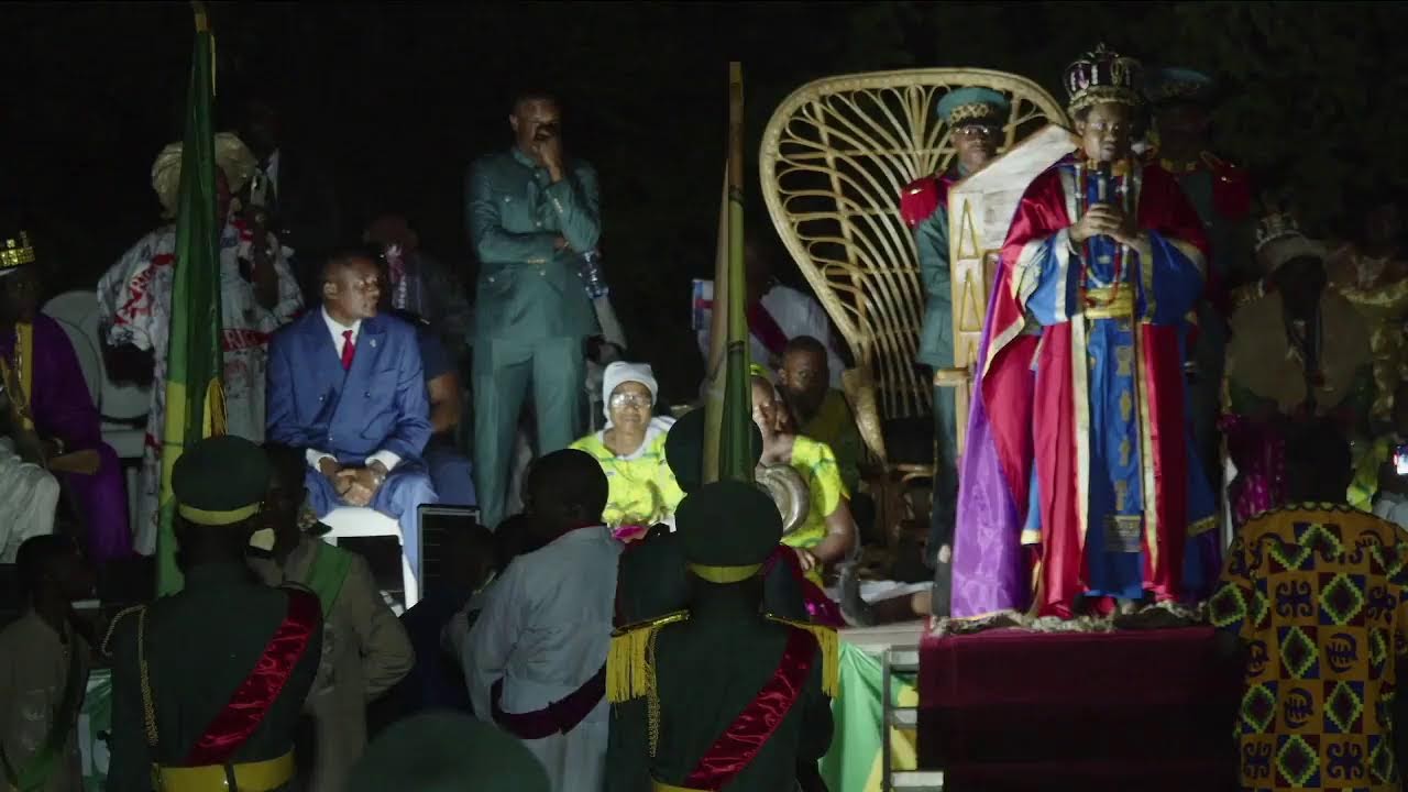 BASSIN DU CONGO: MESSAGE DEU ROI SAMUEL MASAMBUKIDI