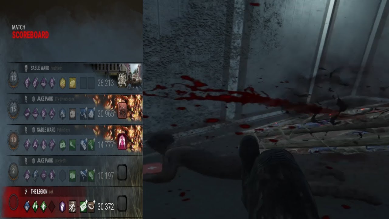 Angry T-bagging Streamer Gets Stomped By a First Time Legion | Dead By Daylight