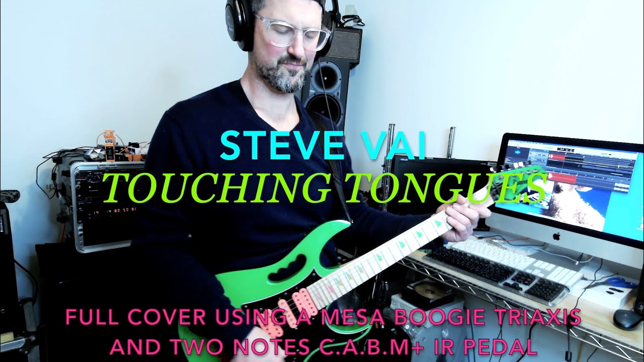 Steve Vai - Touching Tongues (Sex & Religion) full playthrough