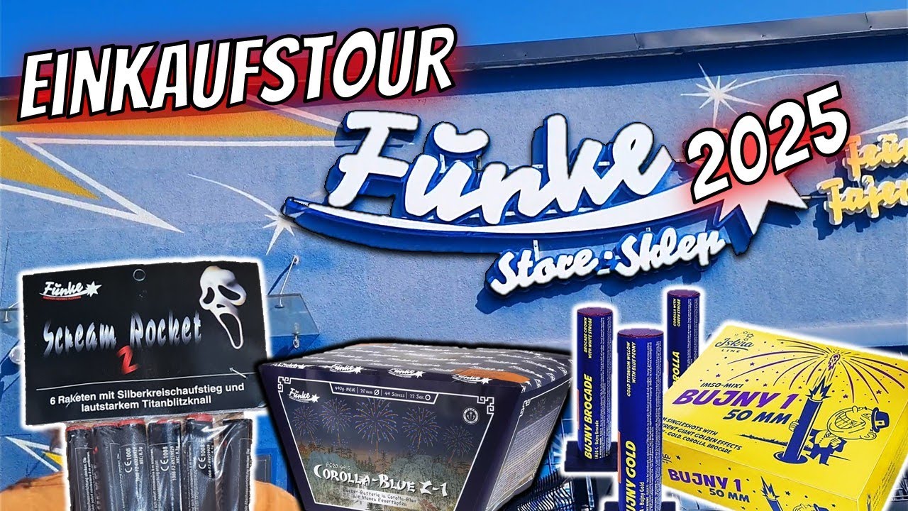 Funke-Store Einkaustour 2025🔥🧨gute Preise💰top Rarität😱💥