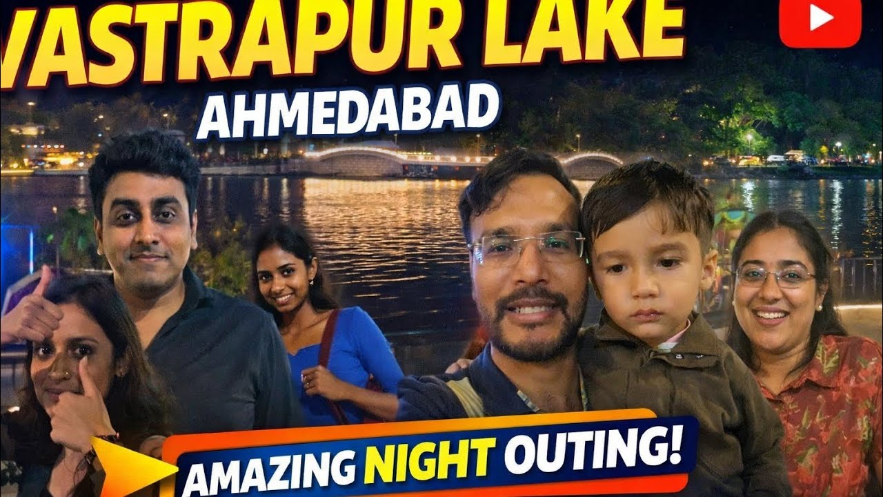 Vastrapura Lake me Masti I Gujarat I Ep3