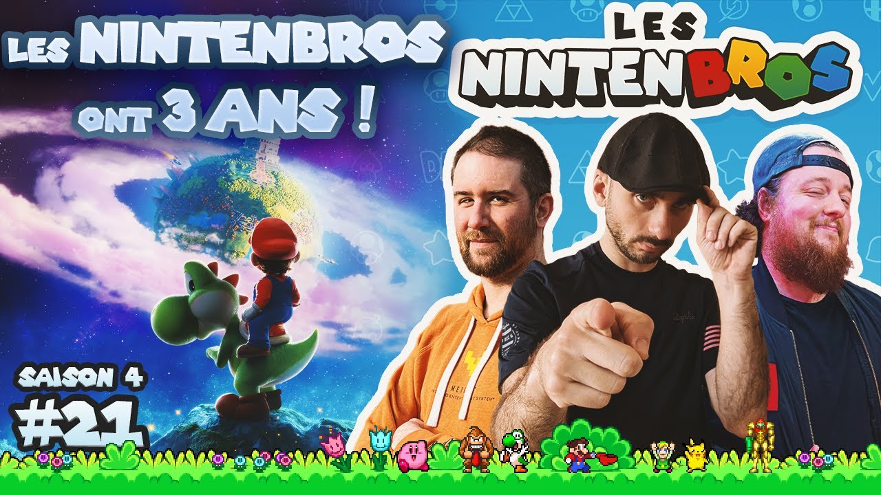 LES NINTENBROS S04E21 - 3 ANS DE NINTENBROS ET PLEIN DE DIRECTS !