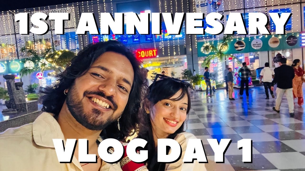 Day 1 of our Anniversary Celebration Vlog | The Celebration Begins! 🥳 