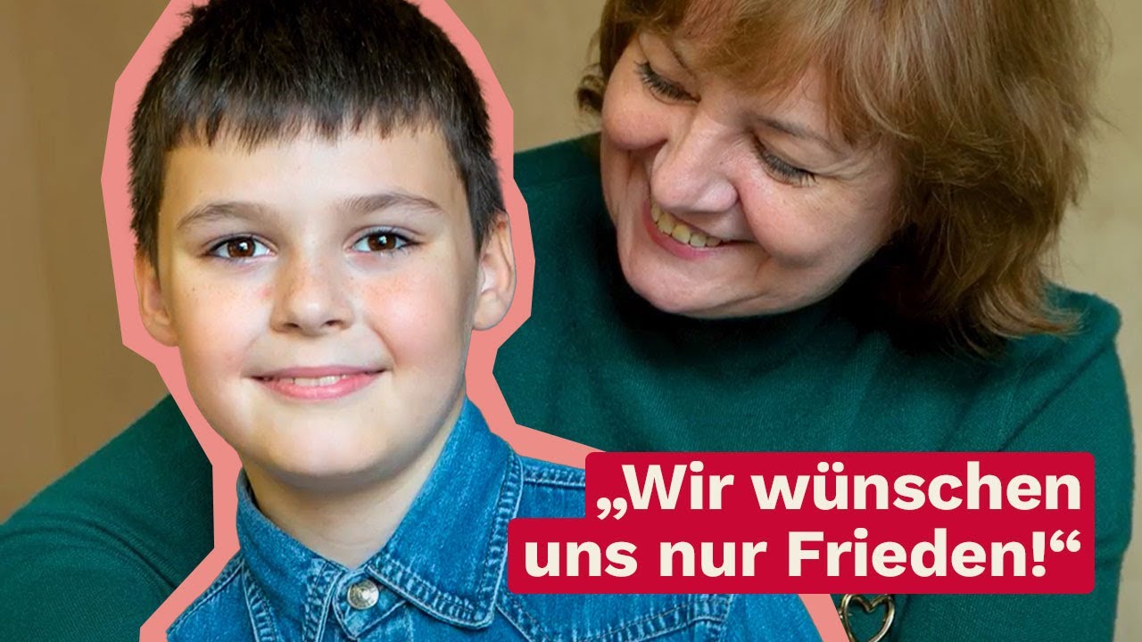 Krieg in der Ukraine: Wie eine Großmutter das Leben ihres Enkels rettete!