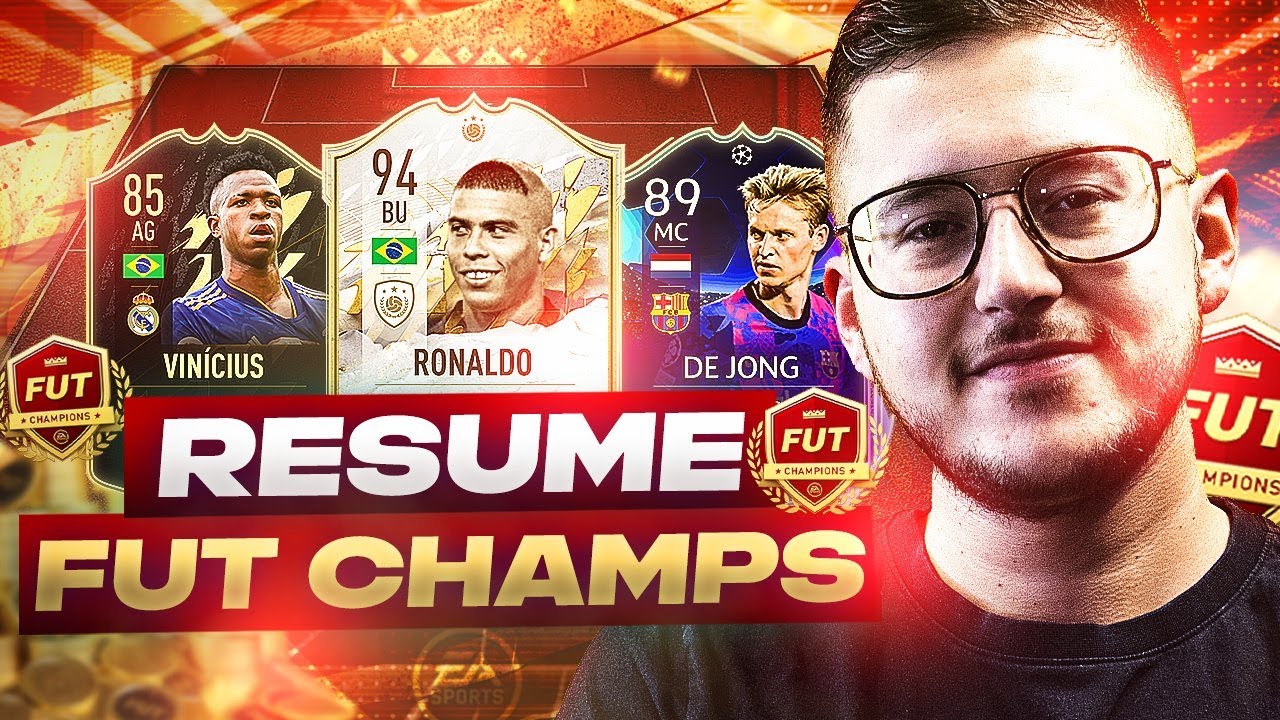 RÉCAP FUT CHAMPIONS AVEC R9 94 : FROM ZÉRO TO HÉROS !!!