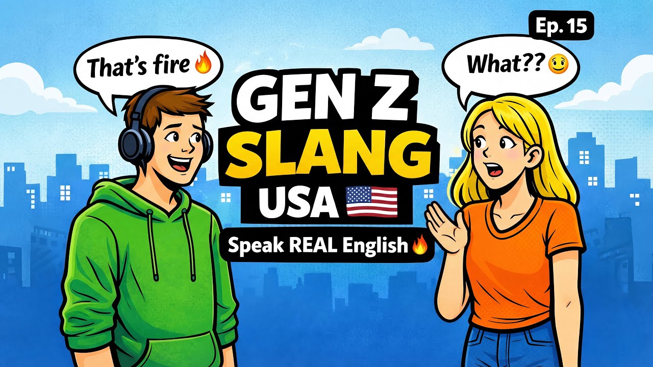 Real American Gen Z Slang You Must Know 👀