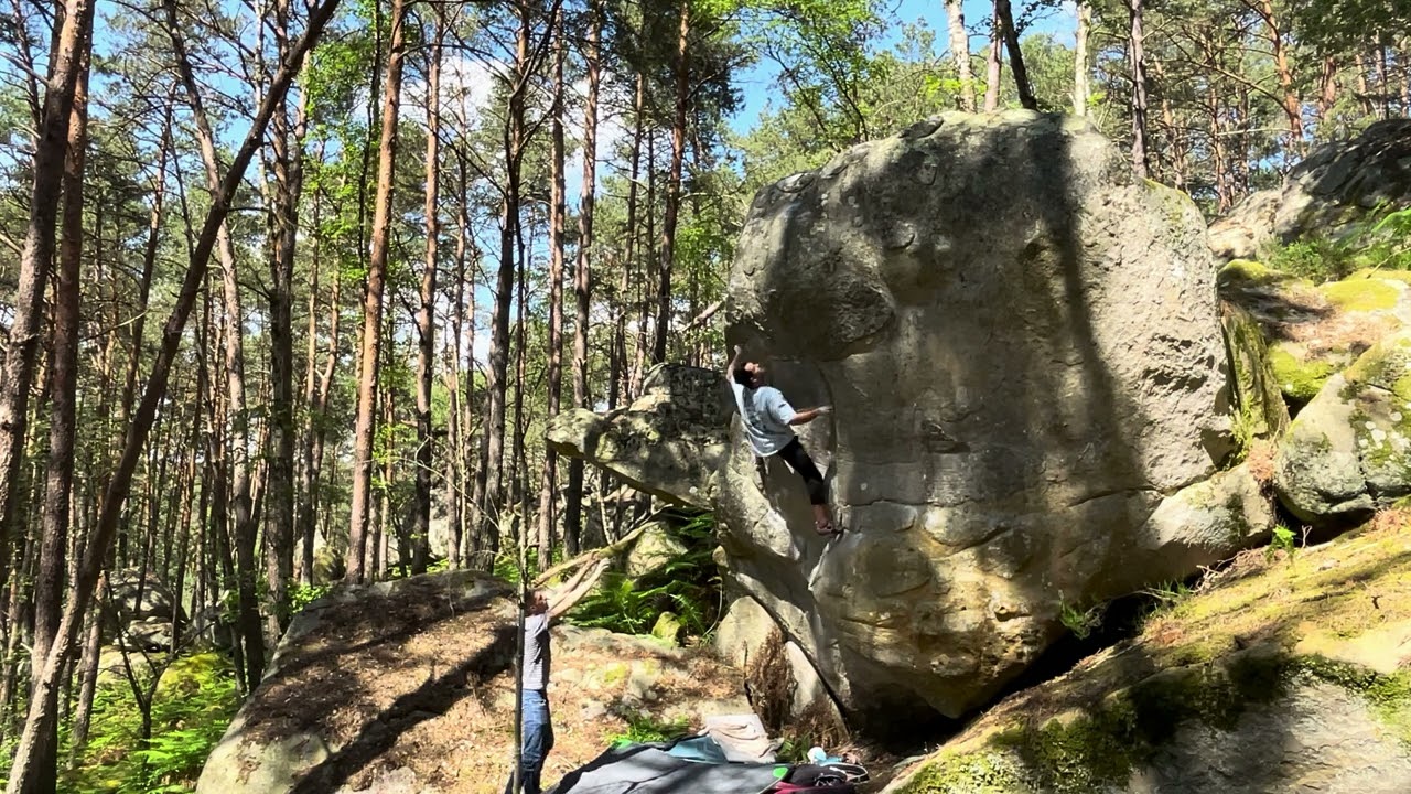Le Président [7B/+] - Rocher des Demoiselles 