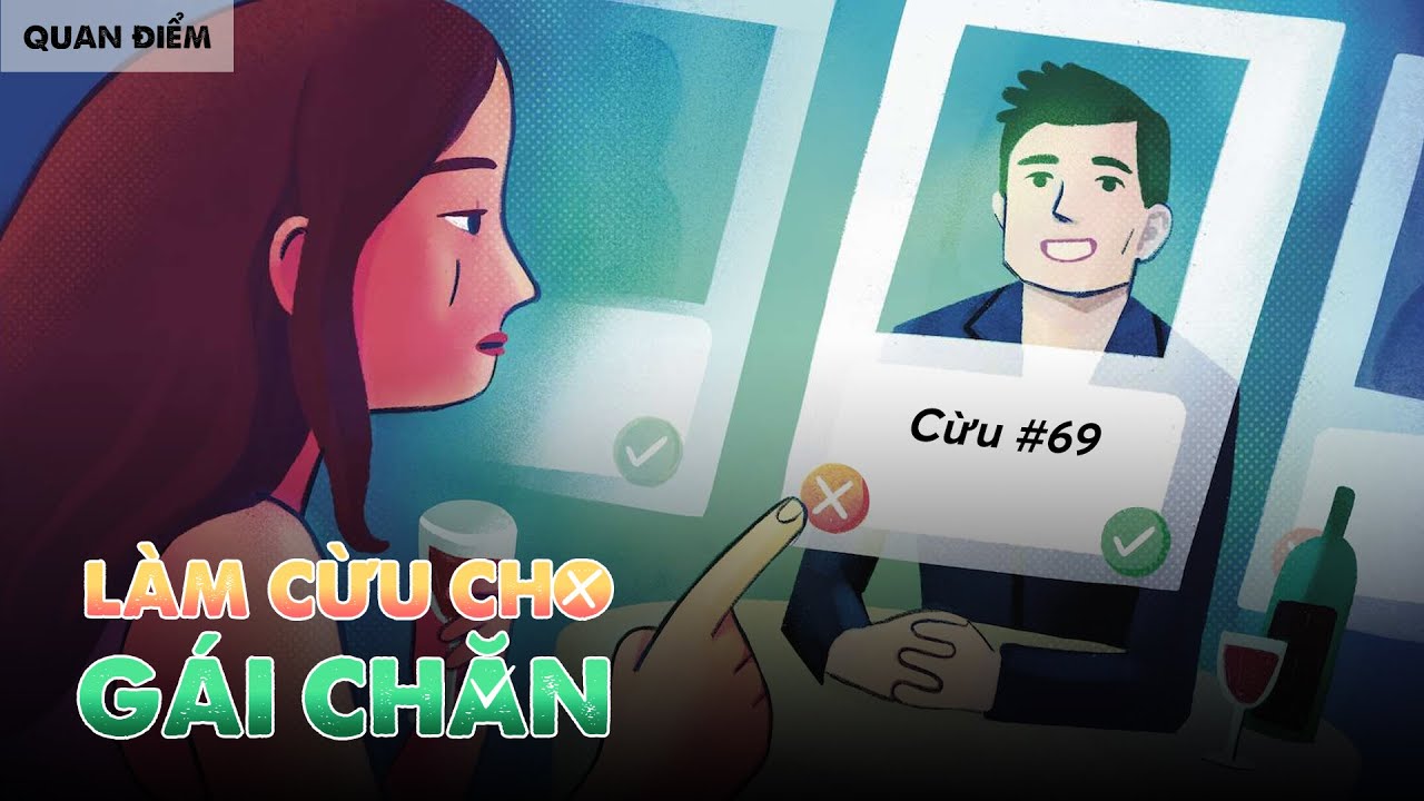 5 CÔ GÁI mà bạn sẽ GẶP PHẢI trên TINDER (hoặc ỨNG DỤNG HẸN HÒ) | Trai Từng Trải | Yêu