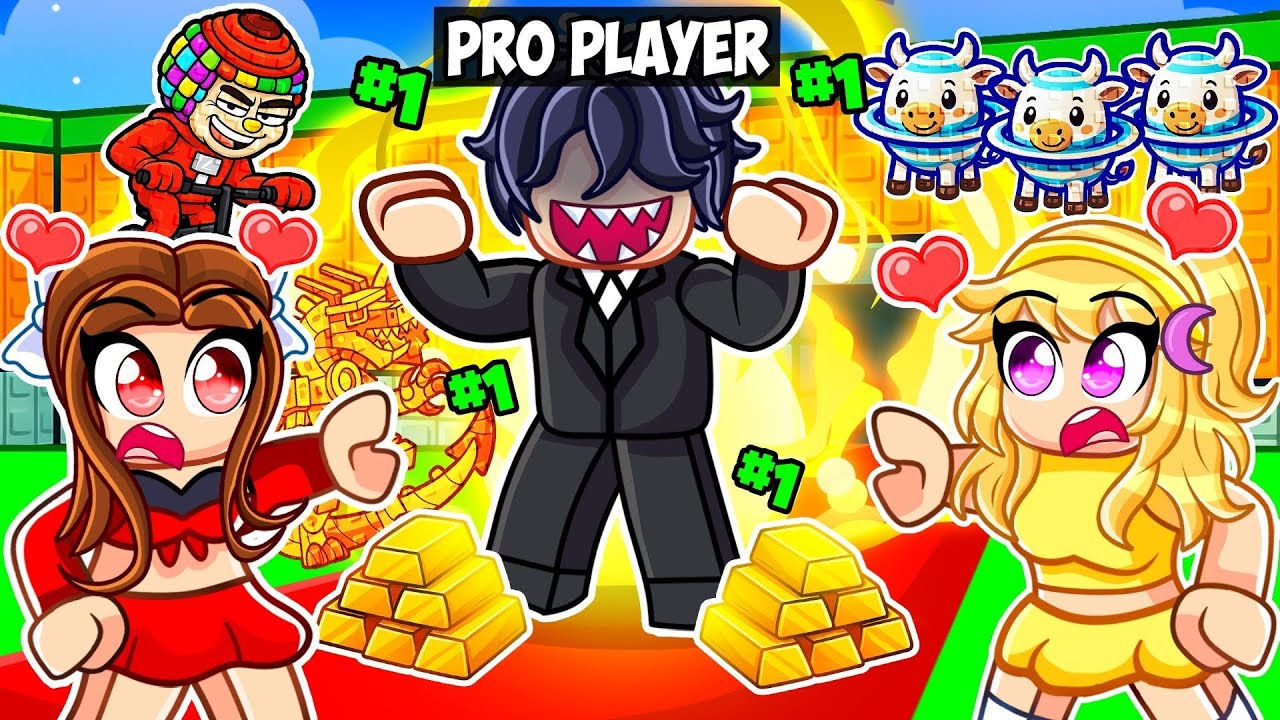 I Pretended To Be A PRO PLAYER In Steal A Brainrot! (Roblox)
