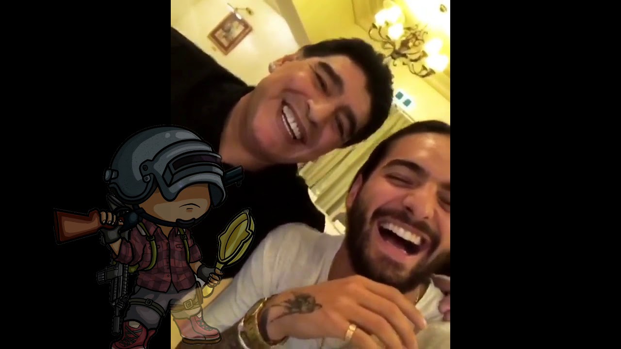 Maluma se besa con Maradona  ( Maluma es Gay)