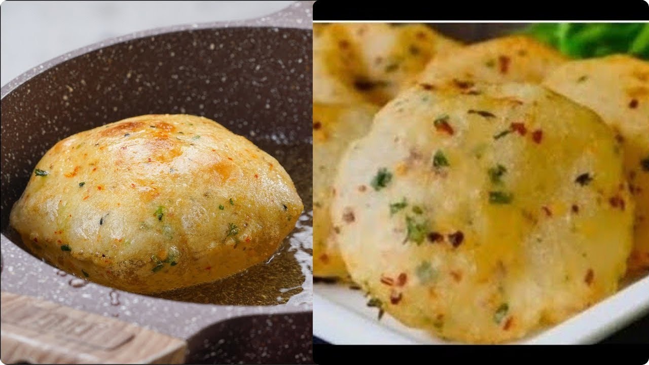 केवल 2 कच्चे आलू  से बना गरमा गरम कुरकुरा नाश्ता जो भी खाए खाता ही जाए | Crispy aalu ka nashta