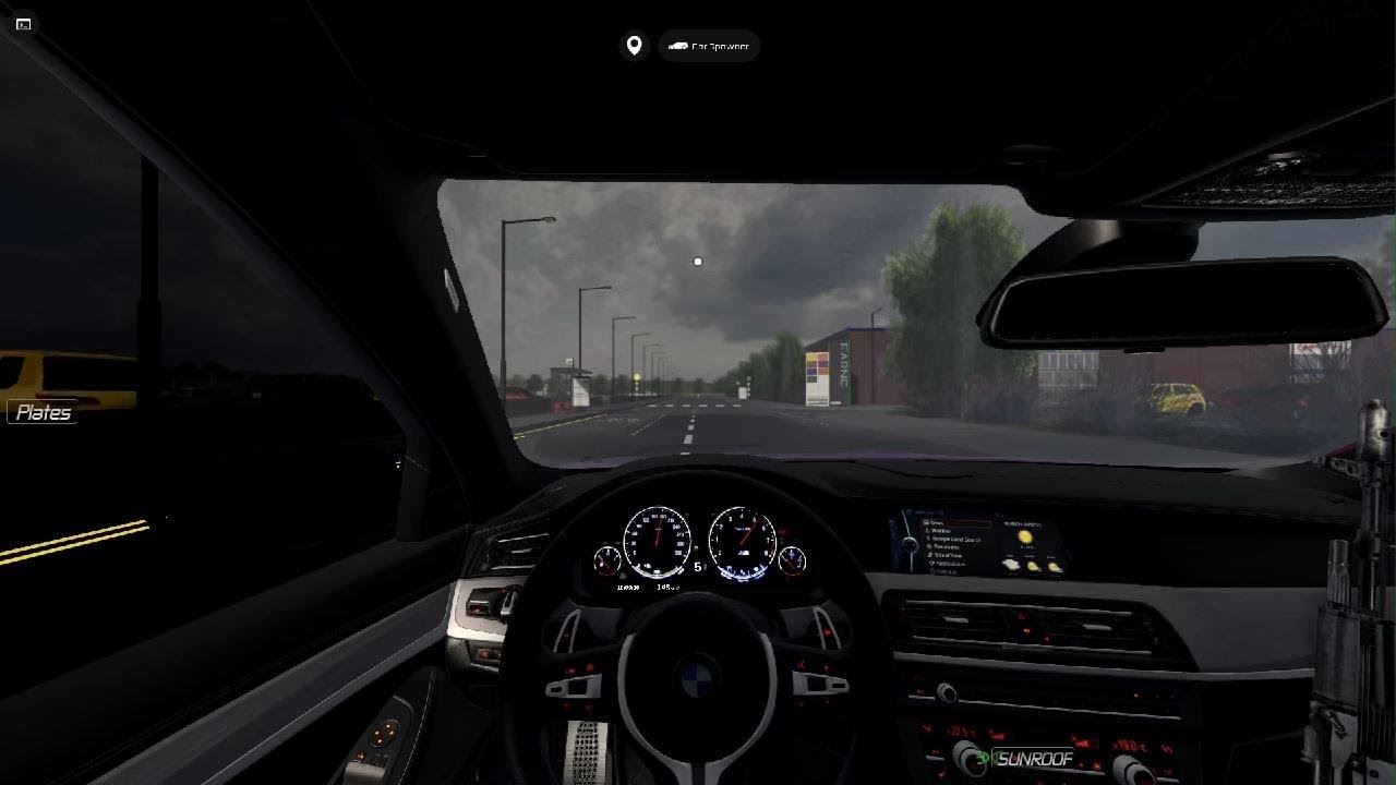 Je teste la BMW.M5 F10 sur roblox( wow les détails😍😍😍