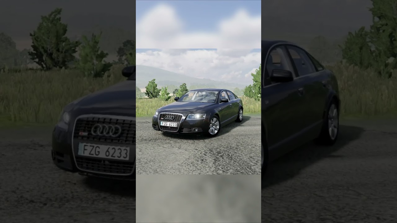 2007 Audi A6 C6 3.2 FSI Quattro (255KM) | Prezentacja, Autobahn #audi #a6  #a6c6 #v6 #autobahn