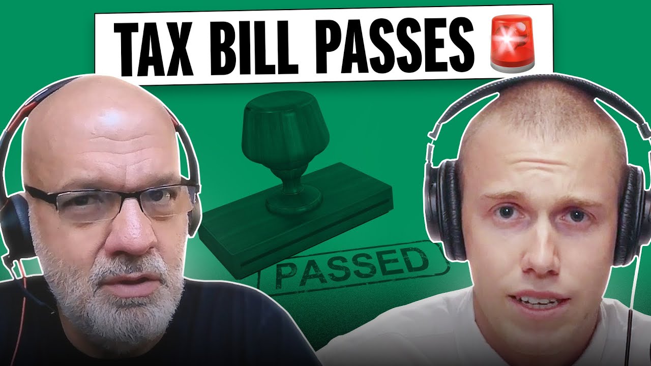 How the Big Beautiful Bill’s Passage Will Reshape the Economy | Prof G Markets