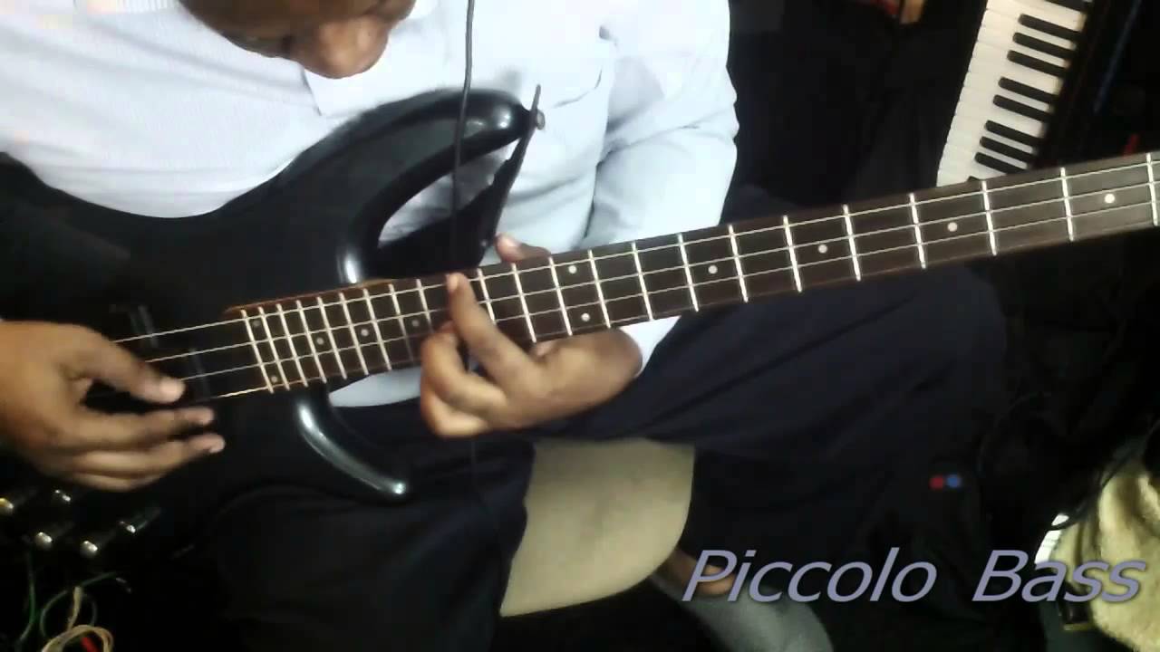 Piccolo Bass Guitar