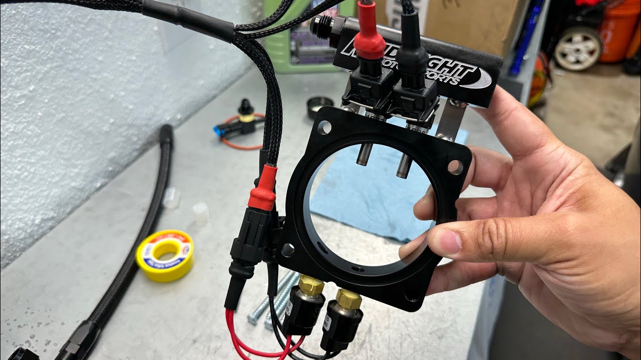 Installing a Midnight Motorsports Fog’r700 on my BMW 535i