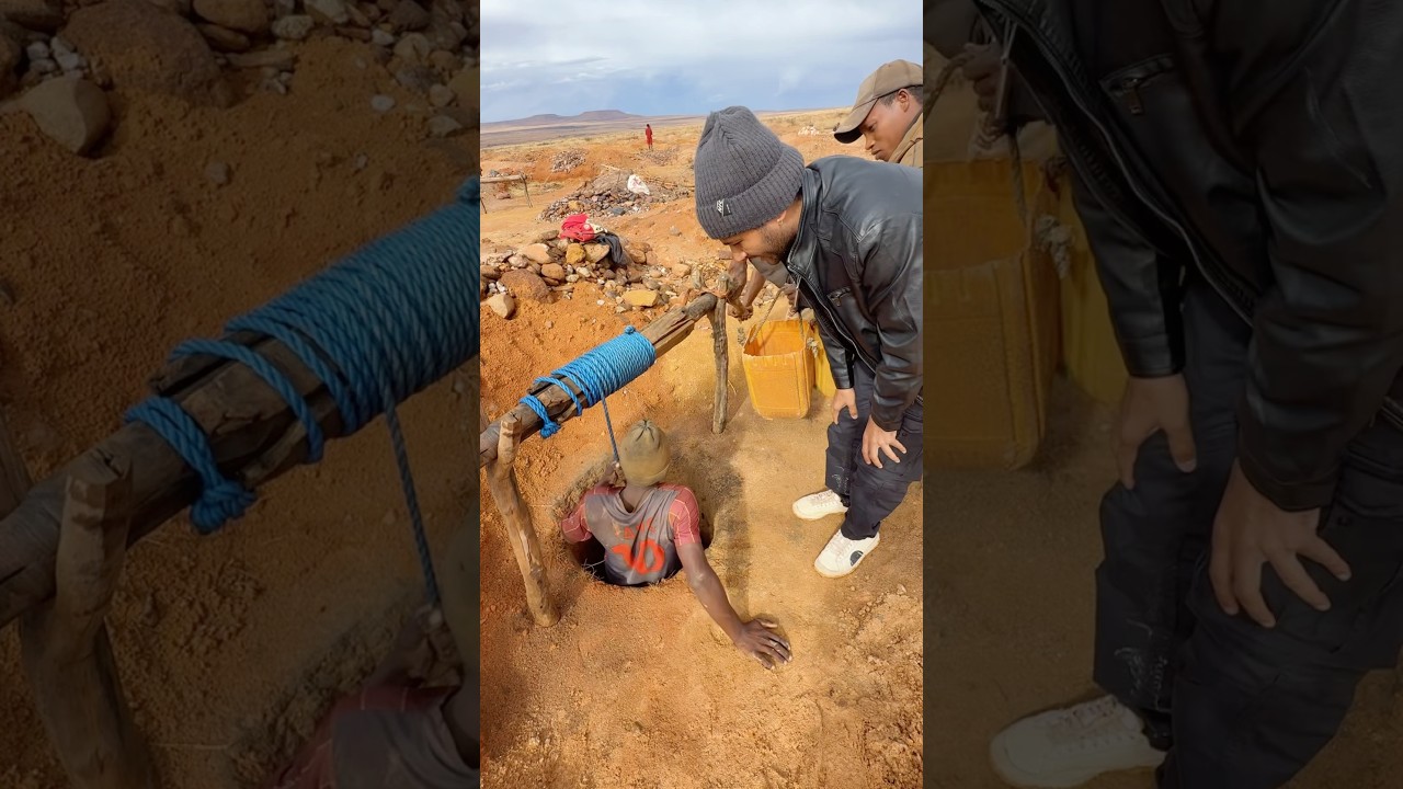 Life Risk for 💎 Mining #africa #madagascar