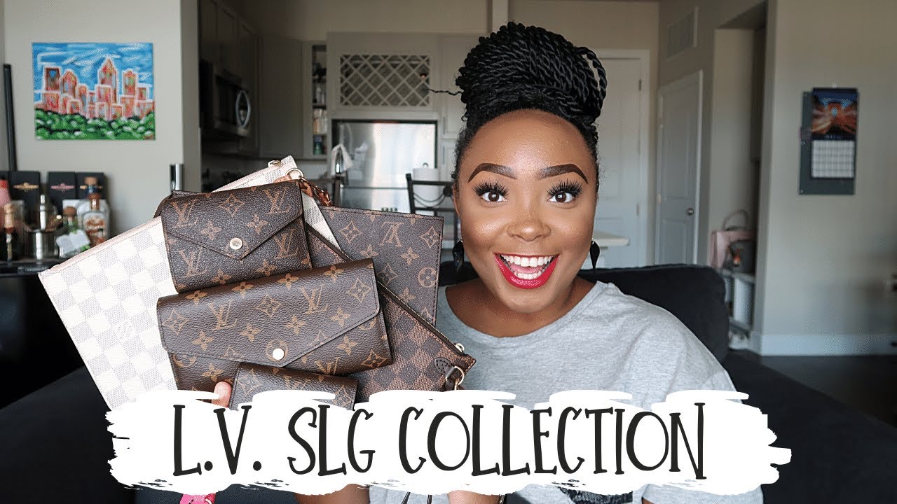 MY ENTIRE Louis Vuitton Small Leather Goods (SLG) Collection + Advice on Which to Buy | Morgan Monia