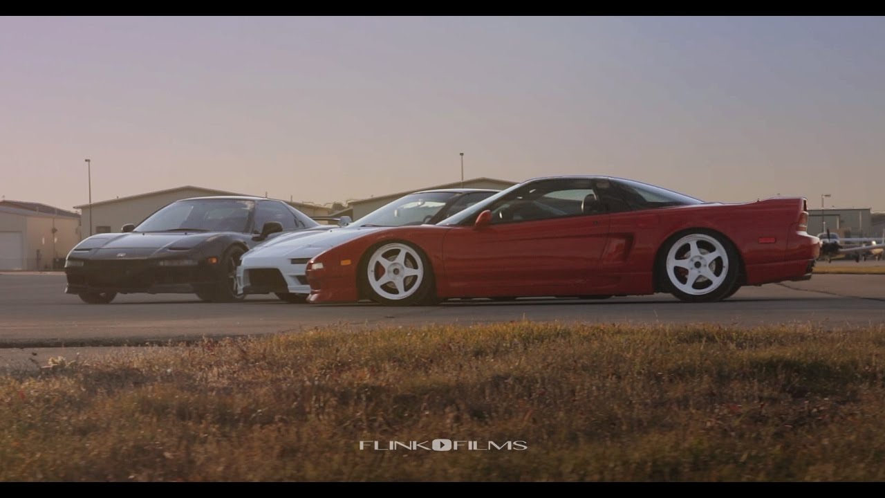 The Airport NSX Shootout | Flink Films