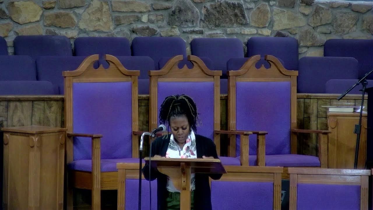 Wed. Night Bible Study 3/18/26