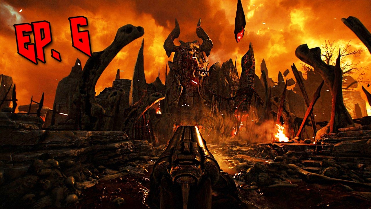Entonces Ahora Si Se Viene Boss Fight!!! | DOOM (2016) MODO: PESADILLA
