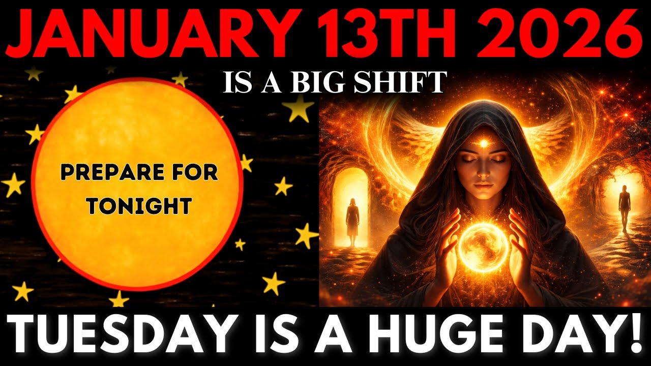 CHOSEN ONES | 7 Powerful Shifts Will Hit Your Life TONIGHT — Don't Miss January 13th