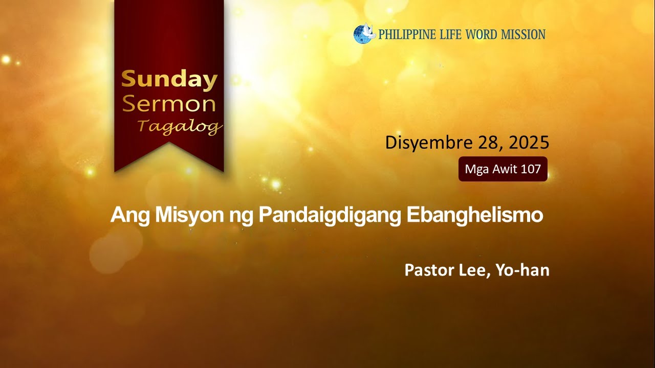 Ang Misyon ng Pandaigdigang Ebanghelismo
