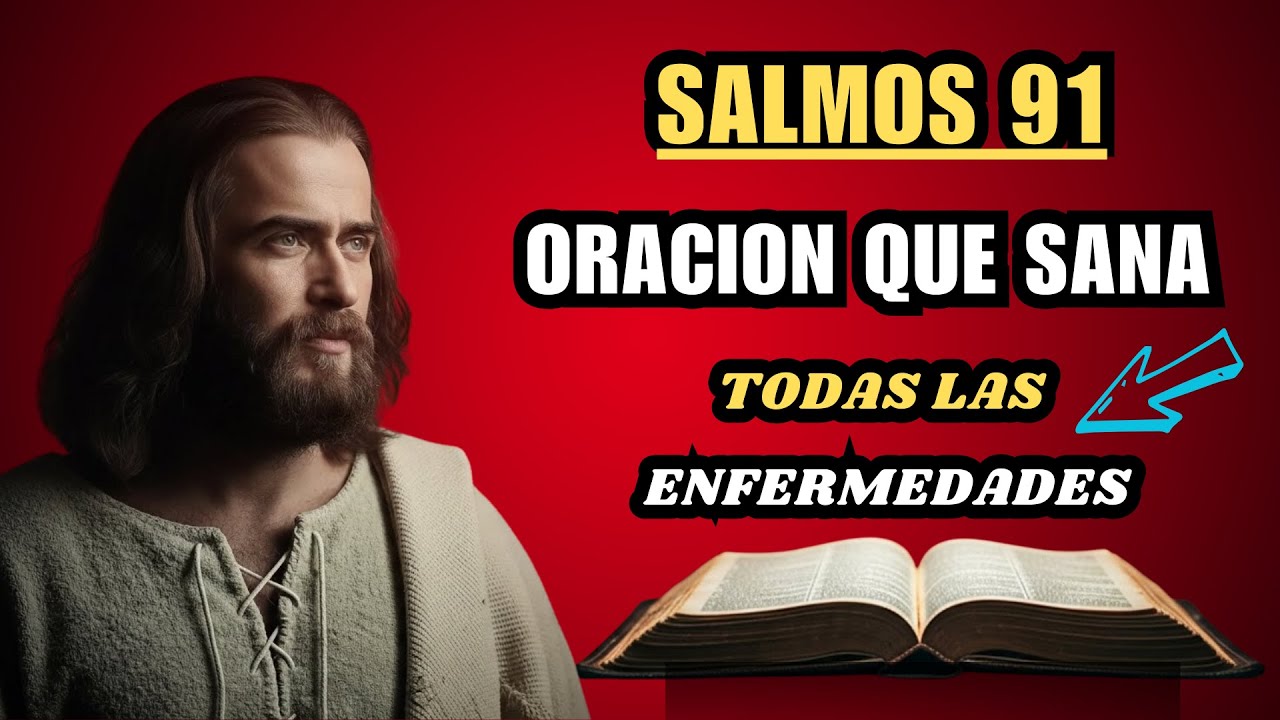 ORACIÓN PODEROSA A DIOS 👑 SALMOS 51 Y SALMOS 91 _ Limpia tu Alma y Recibe la Cobertura del Altísimo