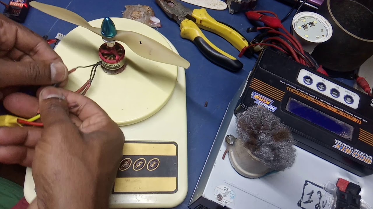 Aumentando potência do emax 2822