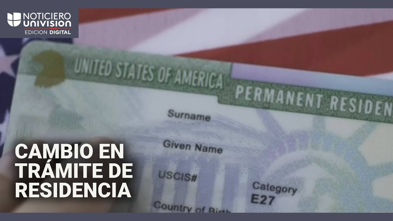 USCIS implementa un cambio clave en el trámite de residencia permanente: te explicamos
