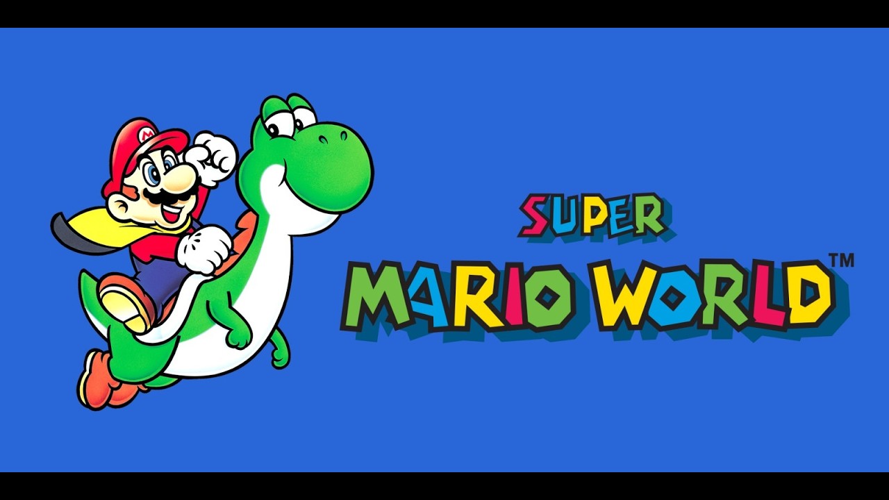 Super Mario World da Alegria - Snes - (Só Pra Brincar um Pouco...)