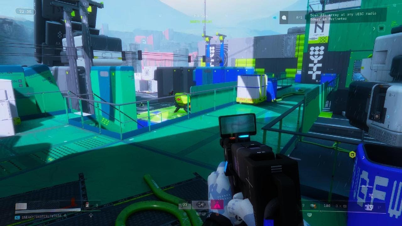 Marathon Server Slam - Spotted