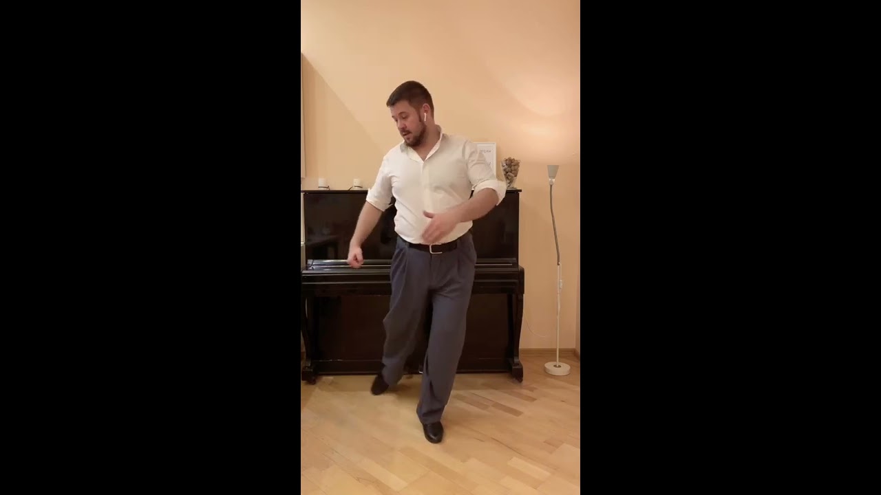 Мужские украшения. Агуха, поворот и ляпис. Видеоурок танго.