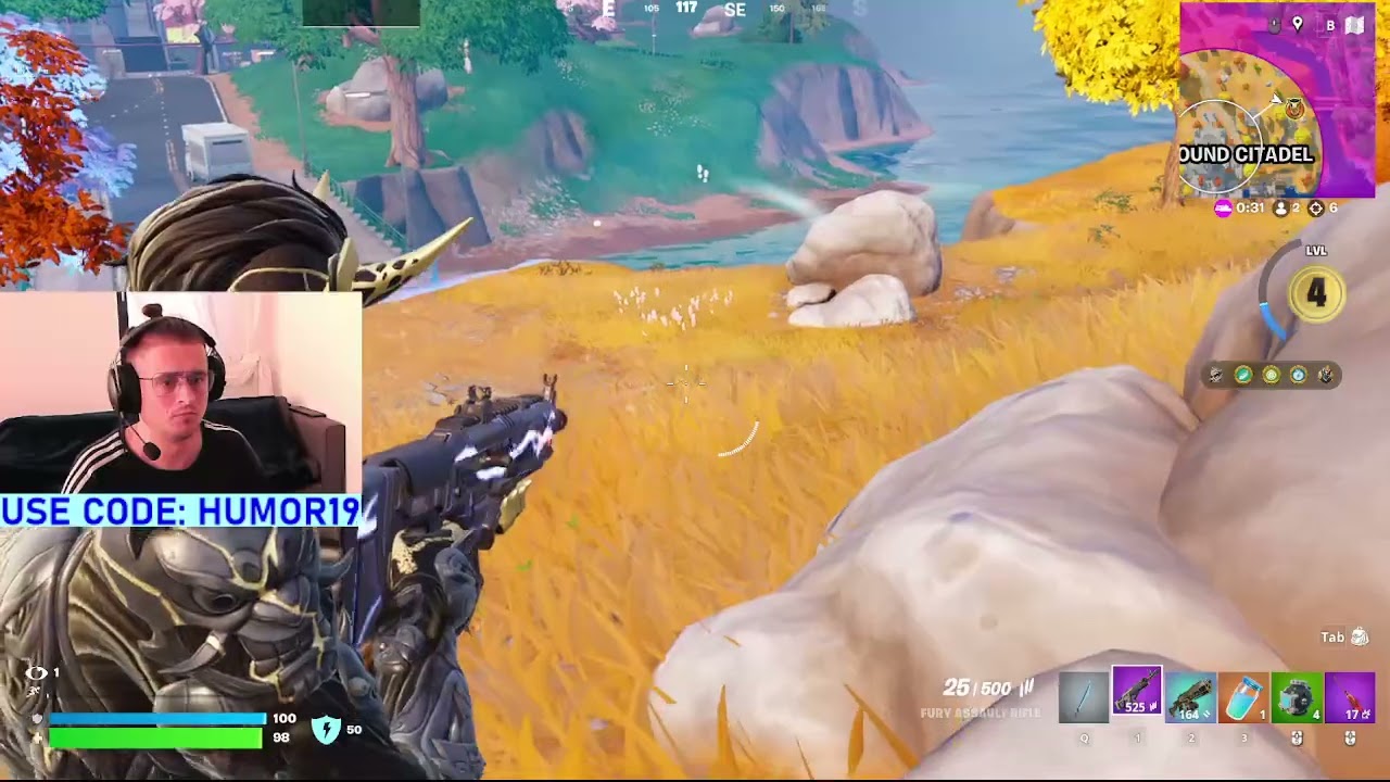BLITZ ROYALE FORTNITE  $$😁$$