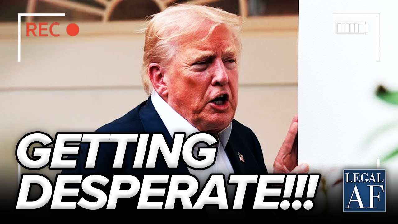 Trump Grows DESPERATE as He's CRUSHED by Courts